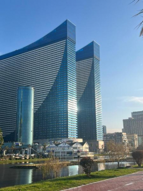 Апартаменты студия с видом на море в комплексе - ORBI CITY